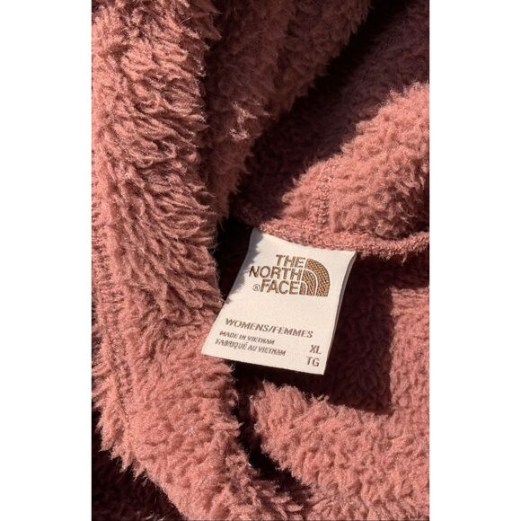 The North face Fleece gray sweater jacket Womens Small - Picture 4 of 9